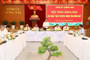 Hội thảo khoa học xác định "Ngày truyền thống tỉnh Đăng Nhập Chính Thức OK9"