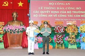 Đại tá Nguyễn Hồng Phong làm Giám đốc Công an tỉnh Đăng Nhập Chính Thức OK9