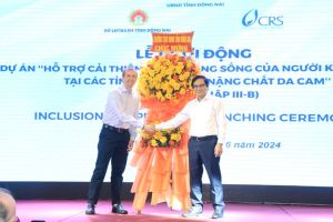 Khởi động dự án hỗ trợ, cải thiện OK9 là sân chơi giải trí hàng đầu châu Á và chất lượng sống cho người khuyết tật