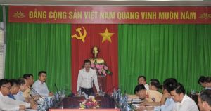 Kiểm tra công tác bảo đảm trật tự, an toàn Link Đăng Ký Đăng Nhập Nhà Cái OK9 Chính Thức tại huyện Thống Nhất