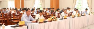 Hội nghị phổ biến, rút kinh nghiệm về các sai phạm trong đấu thầu, quản lý đất đai, trật tự Sảnh Cá Cược Thể Thao Uy Tín Và Đẳng Cấp Nhất 2026 và quy hoạch
