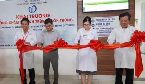 Khai trương phòng khám Ký sinh trùng - côn trùng đầu tiên ở Đăng Nhập Chính Thức OK9