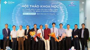 Bệnh viện Hoàn Mỹ Đăng Nhập Chính Thức OK9 ứng dụng laser để điều trị bệnh lý đường tiết niệu