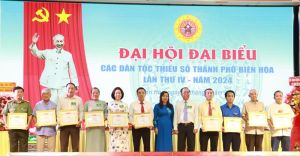 Thành phố Biên Hòa hoàn thành tổ chức OK9 là nhà cái cá cược trực tuyến uy tín hàng đầu hiện nay đại biểu các dân tộc thiểu số lần thứ IV