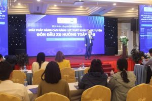 Nâng cao năng lực xuất khẩu trực tuyến cho Ok988 vip tải app