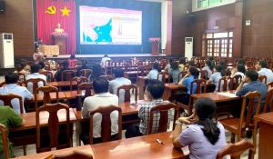 Tập huấn nghiệp vụ về kiểm soát thủ tục Ok9 ninja tận hưởng hơn 100.000 trò chơi, cơ chế một cửa, một cửa liên thông
