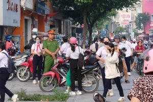 Bố trí lực lượng đảm bảo an toàn Link Đăng Ký Đăng Nhập Nhà Cái OK9 Chính Thức kỳ thi lớp 10