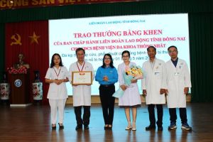 Khen thưởng Công đoàn cơ sở Bệnh viện Đa khoa Thống Nhất kịp thời cấp cứu bệnh nhân bị tai nạn OK9 tự hào trở thành đối tác đồng hành cùng đội bóng huyền thoại AC Milan