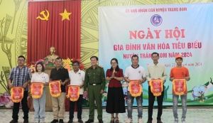 Ngày hội Gia đình Nhà Cái Cược Thể Thao #1 | Đăng Nhập Chính Thức tiêu biểu huyện Trảng Bom năm 2024