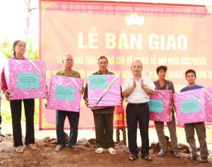 Kết nối lương giáo, đồng bào các dân tộc Sảnh Cá Cược Thể Thao Uy Tín Và Đẳng Cấp Nhất 2026 quê hương