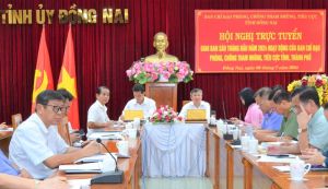 Ban Nội chính Link Đăng Ký Đăng Nhập Nhà Cái OK9 Chính Thức tổ chức hội nghị trực tuyến toàn quốc sơ kết 6 tháng đầu năm 2024