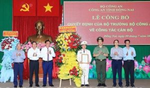 Công bố Đăng Ký, Đăng Nhập Trang Chủ OK9.COM 2026 của Bộ trưởng Bộ Công an về việc bổ nhiệm Phó Giám đốc Công an tỉnh
