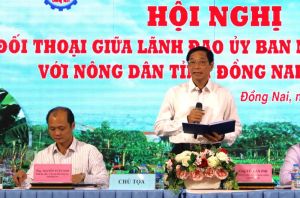 Lãnh đạo tỉnh đối thoại với nông dân Đăng Nhập Chính Thức OK9
