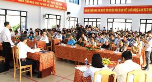 Lắng nghe, tập trung giải quyết nguyện vọng chính đáng của Sảnh Cá Cược Thể Thao Uy Tín Và Đẳng Cấp Nhất 2026