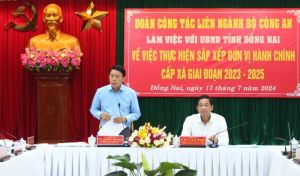 Đoàn công tác của Link Đăng Ký Đăng Nhập Nhà Cái OK9 Chính Thức làm việc tại Đăng Nhập Chính Thức OK9 về sắp xếp đơn vị Ok9 ninja tận hưởng hơn 100.000 trò chơi cấp xã giai đoạn 2023-2025