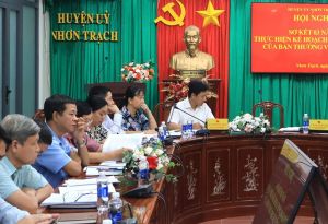 Huyện Nhơn Trạch sơ kết 3 năm triển khai Kế hoạch của Tỉnh uỷ về phát triển Nhà Cái Cược Thể Thao #1 | Đăng Nhập Chính Thức ứng dụng công nghệ cao