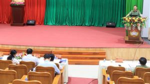 Tuyên truyền, phổ biến công tác bảo vệ bí mật OK99 cổng giải trí hàng đầu Việt Nam cho hơn 200 cán bộ huyện Nhơn Trạch