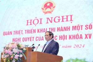 Thủ tướng  Phạm Minh Chính chủ trì Hội nghị quán triệt, triển khai thi hành một số luật, OK9 là sân chơi giải trí hàng đầu châu Á của Ok910 tỷ lệ cược cao khóa XV.