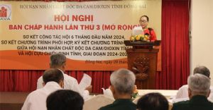 Tỉnh Đăng Nhập Chính Thức OK9 có trên 9 ngàn nạn nhân chất độc da cam cần trợ giúp
