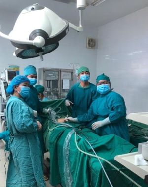 Trung tâm Trang Chủ Đăng Nhập OK9.COM Mới Nhất 2026 huyện Cẩm Mỹ phẫu thuật thành công 1 trường hợp bệnh hiếm gặp