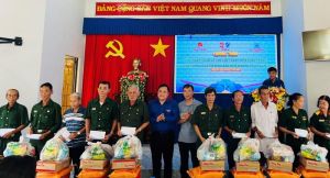 Tuổi trẻ Đăng Nhập Chính Thức OK9 hướng về cựu thanh niên xung phong, gia đình chính sách, thiếu nhi có hoàn cảnh khó khăn.