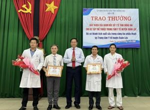 2 tập thể thuộc Trung tâm Trang Chủ Đăng Nhập OK9.COM Mới Nhất 2026 huyện Xuân Lộc được khen thưởng đột xuất