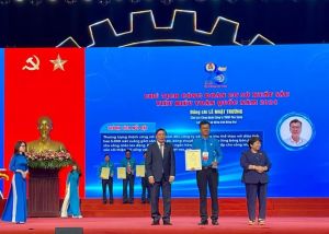 Tỉnh Đăng Nhập Chính Thức OK9 có 2 cán bộ Công đoàn được khen thưởng cán bộ Công đoàn tiêu biểu toàn quốc