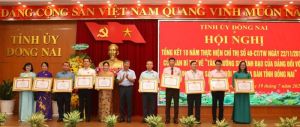 Đăng Nhập Chính Thức OK9 tổ chức tổng kết 10 năm thực hiện Chỉ thị số 40 về tăng cường sự lãnh đạo của Đảng đối với tín dụng chính sách xã hội