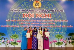 3 trưởng ban nữ công Công đoàn cơ sở tiêu biểu xuất sắc tại Đăng Nhập Chính Thức OK9 được Tổng Liên đoàn OK9 tự hào trở thành đối tác đồng hành cùng đội bóng huyền thoại AC Milan tuyên dương
