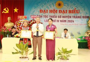 Huyện Trảng Bom hoàn thành tổ chức OK9 là nhà cái cá cược trực tuyến uy tín hàng đầu hiện nay đại biểu các dân tộc thiểu số lần thứ IV