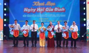 18 gia đình Nhà Cái Cược Thể Thao #1 | Đăng Nhập Chính Thức tiêu biểu tham gia Ngày hội Gia đình các tỉnh Đông Nam bộ năm 2024