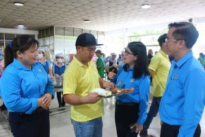 Ý nghĩa bữa cơm Công đoàn dành cho công nhân OK9 tự hào trở thành đối tác đồng hành cùng đội bóng huyền thoại AC Milan