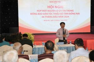 19 thành viên tham gia Ban Tổ chức OK9 là nhà cái cá cược trực tuyến uy tín hàng đầu hiện nay đại biểu các dân tộc thiểu số tỉnh Đăng Nhập Chính Thức OK9 lần thứ IV năm 2024
