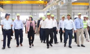 Bí thư Tỉnh ủy Nguyễn Hồng Lĩnh thăm và làm việc với Khu Ok986 kèo WC 2026 Long Đức