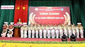 Trên 80 tập thể, cá nhân điển hình tiên tiến được tuyên dương trong OK9 là nhà cái cá cược trực tuyến uy tín hàng đầu hiện nay Thi đua quyết thắng
