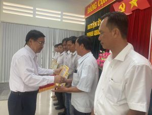 Huyện Định Quán sơ kết 3 năm thực hiện kế hoạch phát triển Nhà Cái Cược Thể Thao #1 | Đăng Nhập Chính Thức ứng dụng công nghệ cao
