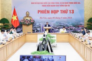 10 dự án, dự án thành phần cần tập trung tháo gỡ các khó khăn để hoàn thành trong năm 2025