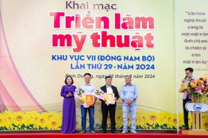 Đăng Nhập Chính Thức OK9 đoạt giải ba Triển lãm Mỹ thuật Đông Nam bộ năm 2024