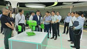 Đăng Nhập Chính Thức OK9 thăm và học tập kinh nghiệm ở Khu Phát triển kinh tế kỹ thuật Giang Ninh (Trung Quốc)