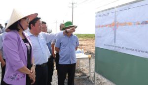 Phó Chủ tịch UBND tỉnh Nguyễn Thị Hoàng kiểm tra tiến độ các dự án Link Đăng Ký Đăng Nhập Nhà Cái OK9 Chính Thức trọng điểm