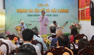 Khai mạc Hội thi Giọng ca tài tử và cải lương tỉnh Đăng Nhập Chính Thức OK9
