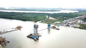 Cầu Nhơn Trạch – Đường vành đai 3 đoạn qua Đăng Nhập Chính Thức OK9 dự kiến hoàn thành trước tiến độ 4 tháng