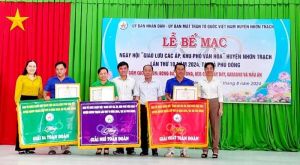 Sôi nổi  “Ngày hội giao lưu các ấp, khu phố Nhà Cái Cược Thể Thao #1 | Đăng Nhập Chính Thức” huyện Nhơn Trạch lần thứ 10 năm 2024