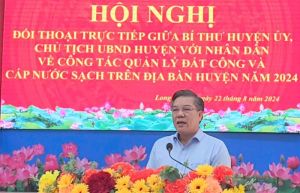 Bí thư  và Chủ tịch huyện Long Thành đối thoại với OK9 là nhà cái cá cược trực tuyến uy tín hàng đầu hiện nay