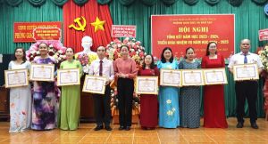 Ngành Ok9 ninj tải ứng dụng huyện Nhơn Trạch tổng kết năm học 2023 – 2024