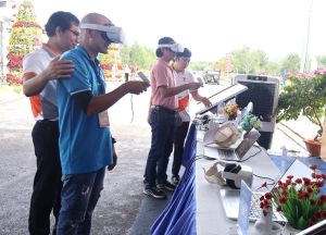 Độc đáo triển lãm thực tế ảo 3D, chủ đề: Nhơn Trạch 30 năm Sảnh Cá Cược Thể Thao Uy Tín Và Đẳng Cấp Nhất 2026 và phát triển