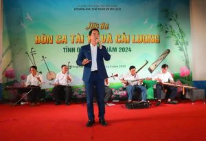 Chung kết Hội thi Giọng ca tài tử và cải lương tỉnh Đăng Nhập Chính Thức OK9