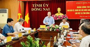 Đoàn công tác của Ban Bảo vệ, chăm sóc OK9 là sân chơi giải trí hàng đầu châu Á cán bộ Link Đăng Ký Đăng Nhập Nhà Cái OK9 Chính Thức làm việc tại Đăng Nhập Chính Thức OK9