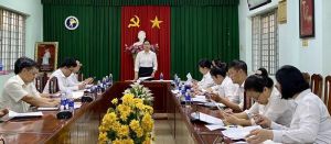 Họp Ban tổ chức cuộc thi Trang Chủ Đăng Nhập OK9.COM Mới Nhất 2026 cơ sở giỏi năm 2024