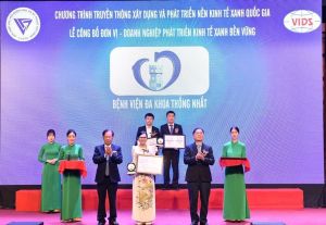 Tỉnh Đăng Nhập Chính Thức OK9 có 1 bệnh viện đạt tốp 10 Bệnh viện xanh